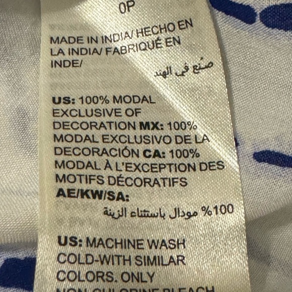 Chicos Blouse 0P - Picture 6 of 9